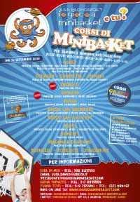 Ricomincia il MiniBasket !!! Non vediamo l'ora !!!