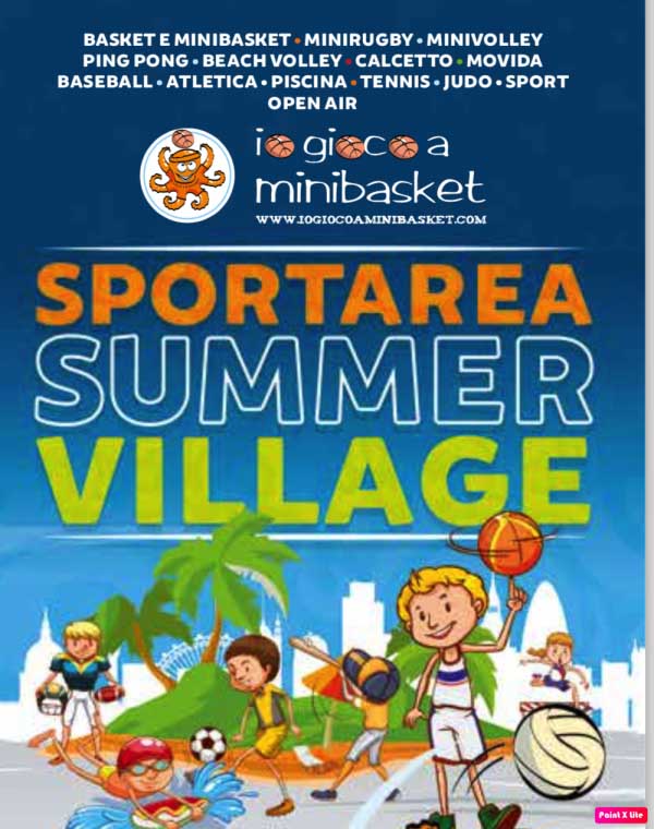 SPORTAREA SUMMER VILLAGE DAY CAMP 2019