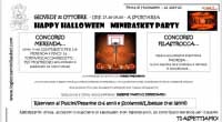 Festa di Halloween 2019 - SportArea - giovedì 31/10/2019