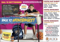 BACK TO MINIBASKET: FINALMENTE!!!!!!! INFO ED ORARI CORSI MINIBASKET - A.S. 2022-23