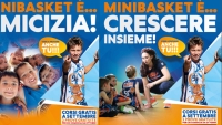 BACK TO MINIBASKET !!!  INFO ED ORARI CORSI MINIBASKET A.S. 2025-26