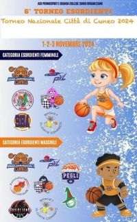 Torneo Nazionale Città di Cuneo 2024 -  Memorial “Ciao Andrea”