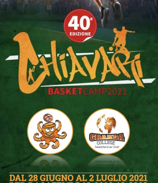 CHIAVARI BASKET CAMP 2021